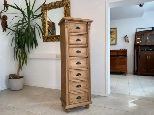 Bäuerliche Kommode 7 Ladenkommode Landhausmöbel Weichholzmöbel G1854