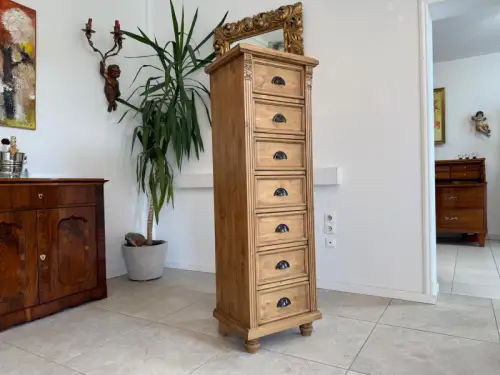 Bäuerliche Kommode 7 Ladenkommode Landhausmöbel Weichholzmöbel G1854