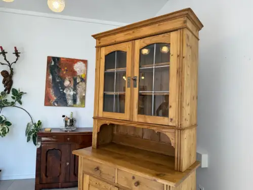 Restaurierte Jugendstil Küchenbuffet Küchenschrank Küchenkredenz Antik G1856