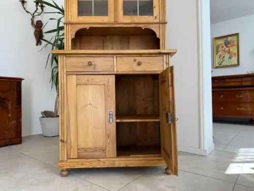 Restaurierte Jugendstil Küchenbuffet Küchenschrank Küchenkredenz Antik G1856