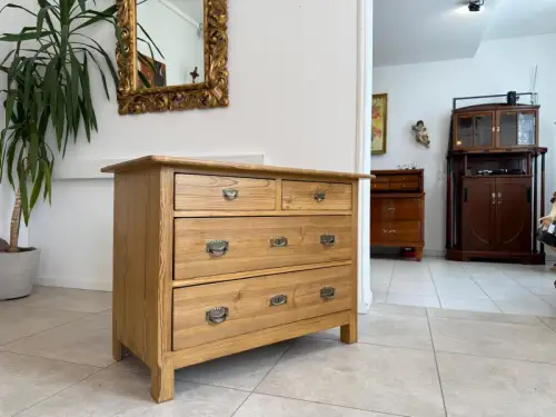 Originale Jugendstil 4 Laden Kommode Anrichte Bauernmöbel G1841