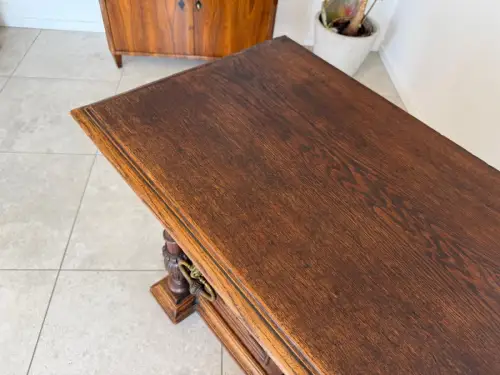 Säulenanrichte Gründerzeit Anrichte Schrank Antiquität G1886