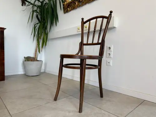 Bugholzsessel Stuhl Sessel Jugendstil  G1861