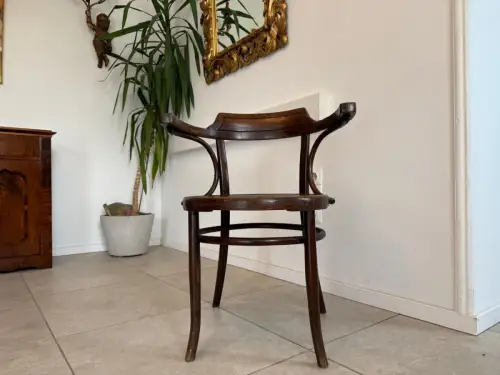 Mundus Stuhl Sessel Schreibtisch Sessel Originalstück G1860