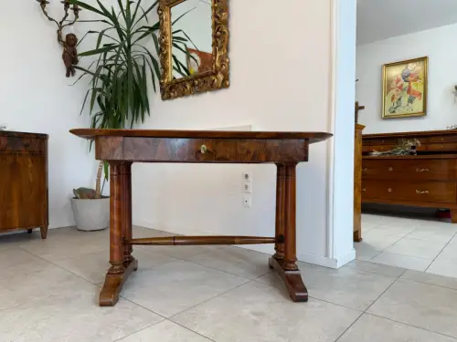 SALE Originaler Biedermeier Tisch Beistelltisch Dannhauser Tisch G1881