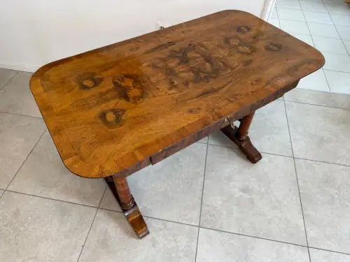 SALE Originaler Biedermeier Tisch Beistelltisch Dannhauser Tisch G1881