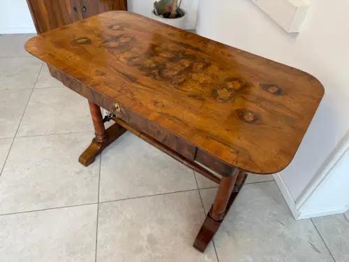 SALE Originaler Biedermeier Tisch Beistelltisch Dannhauser Tisch G1881