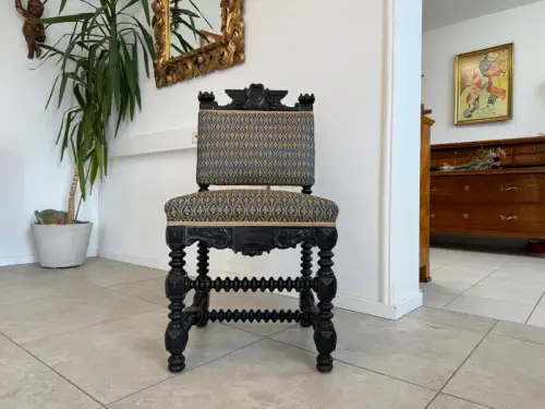 Gründerzeit Historismus Sessel Stuhl um 1875 G1875