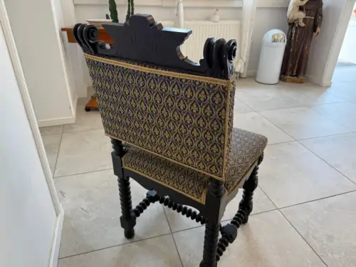 Gründerzeit Historismus Sessel Stuhl um 1875 G1875