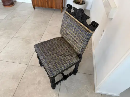 Gründerzeit Historismus Sessel Stuhl um 1875 G1875