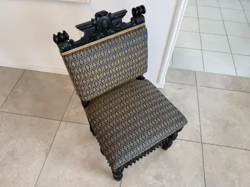 Gründerzeit Historismus Sessel Stuhl um 1875 G1875