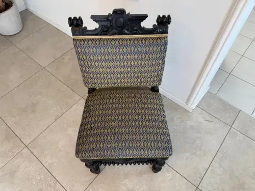 Gründerzeit Historismus Sessel Stuhl um 1875 G1875