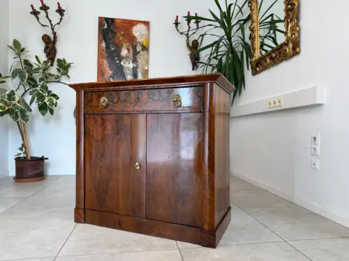 Antikes originales Biedermeier Trumeau Anrichte Kommode Antiquität G1876