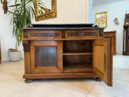 Sale Gründerzeit Anrichte Kommode Original Waschtisch G1880