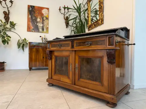 Sale Gründerzeit Anrichte Kommode Original Waschtisch G1880