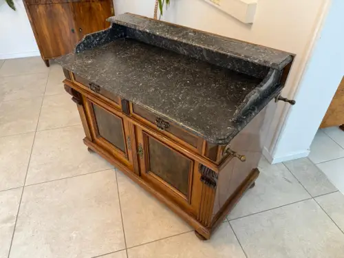 Sale Gründerzeit Anrichte Kommode Original Waschtisch G1880