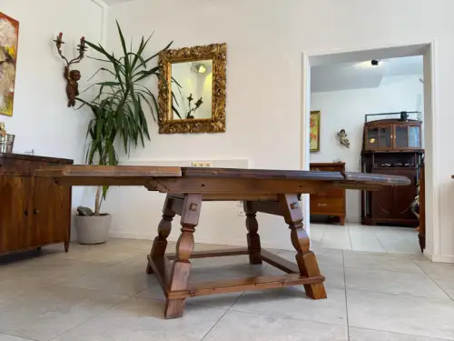 Bauerntisch Tisch Auszugtisch Kiefernholz Esszimmertisch G1902