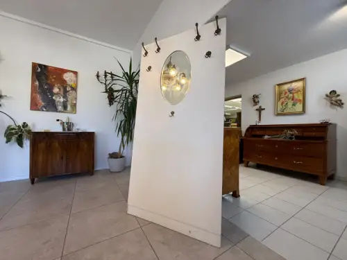 Einfach Ablage Garderobe Wandgarderobe Zirbenholz G1899