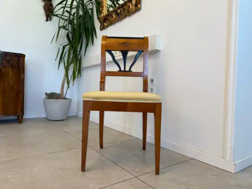 Originaler Biedermeier Sessel Antik Nussholz Antiquität G1897