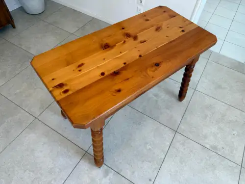 Zirbenholz Bauerntisch Landhaustisch Tisch Bauernstube G1904