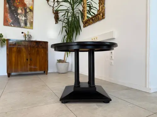 SALE Originaler Runder Jugendstil Tisch Säulentisch G1921