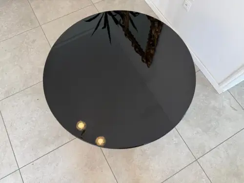 SALE Originaler Runder Jugendstil Tisch Säulentisch G1921