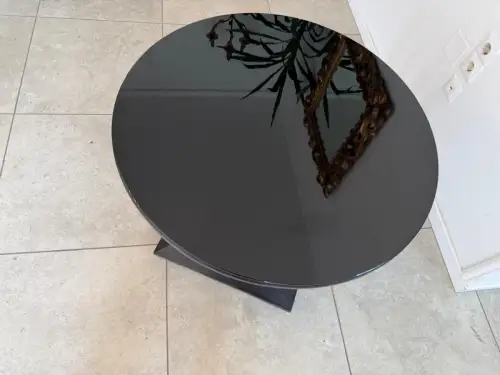 SALE Originaler Runder Jugendstil Tisch Säulentisch G1921