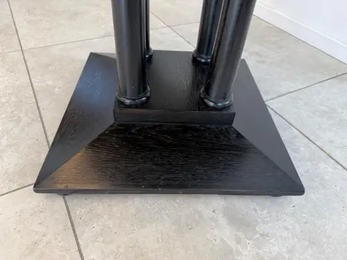 SALE Originaler Runder Jugendstil Tisch Säulentisch G1921