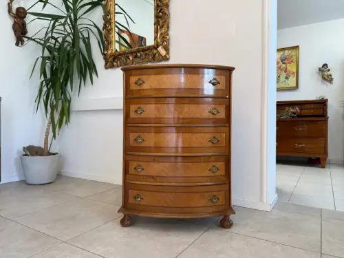 Kommode Barockstilkommode 5 Laden Kommode G1953