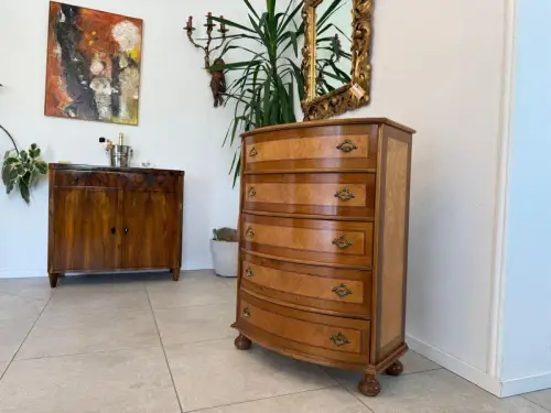 Kommode Barockstilkommode 5 Laden Kommode G1953