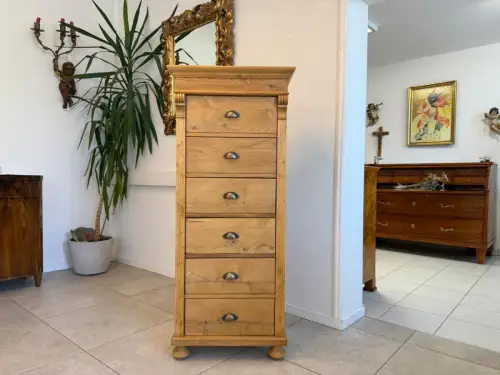 Bäuerliche Kommode 6 Ladenkommode Landhausmöbel Weichholzmöbel G1935