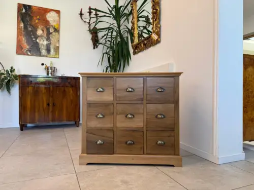 Bäuerliche Kommode 9 Ladenkommode Landhausmöbel Weichholzmöbel G1934