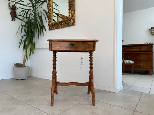 Sale Originales Biedermeier Tischerl Nähtischerl Beistelltisch G1796