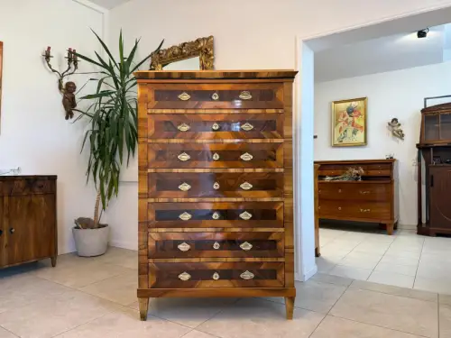 Sale Restaurierte Biedermeier 7 Ladenkommode Wochenkommode G1966