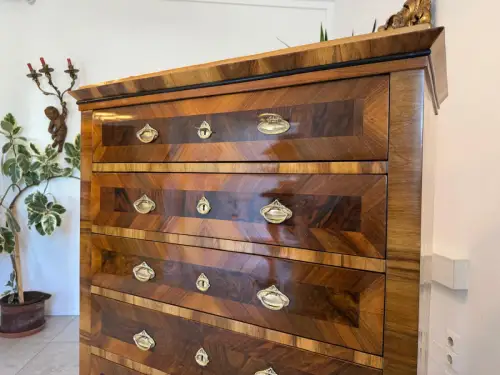 Sale Restaurierte Biedermeier 7 Ladenkommode Wochenkommode G1966