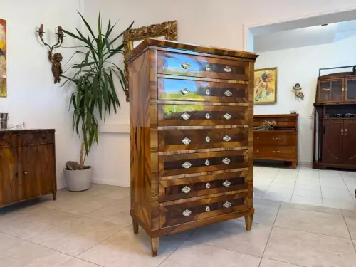 Sale Restaurierte Biedermeier 7 Ladenkommode Wochenkommode G1966