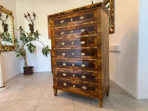 Sale Restaurierte Biedermeier 7 Ladenkommode Wochenkommode G1966