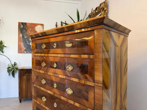Sale Restaurierte Biedermeier 7 Ladenkommode Wochenkommode G1966
