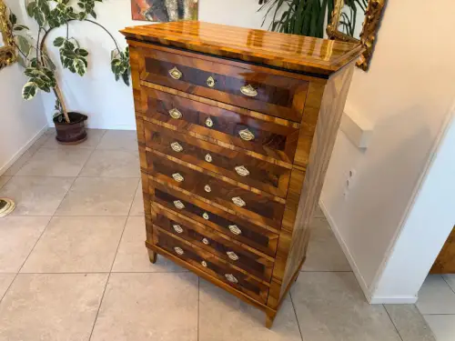 Sale Restaurierte Biedermeier 7 Ladenkommode Wochenkommode G1966