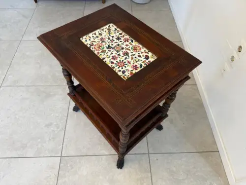 Originaler Tisch Gründerzeit um 1870 Traumexemplar  G1974