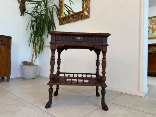Originaler Tisch Gründerzeit um 1870 Traumexemplar  G1974