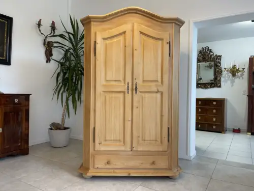 Bauernschrank Landhausschrank Barockstil Schrank B1856