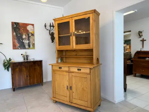 Jugendstil Küchenbuffet Küchenschrank Küchenkredenz G1983