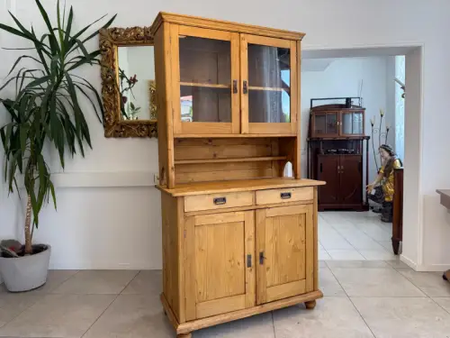 Jugendstil Küchenbuffet Küchenschrank Küchenkredenz G1983