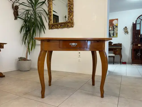 Restaurierter Biedermeier Tisch Antiquität Tischerl G1511