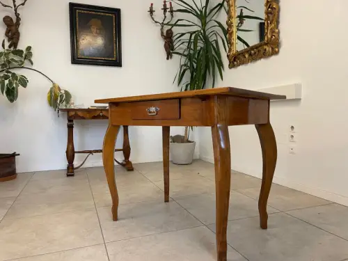 Restaurierter Biedermeier Tisch Antiquität Tischerl G1511