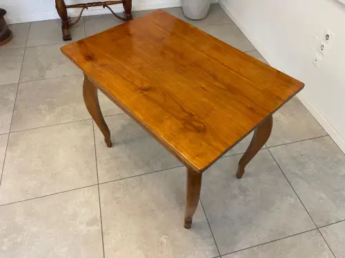 Restaurierter Biedermeier Tisch Antiquität Tischerl G1511