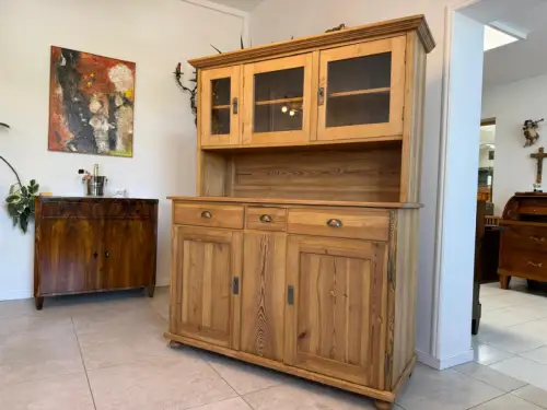 Jugendstil Küchenbuffet Küchenschrank Küchenkredenz G2008