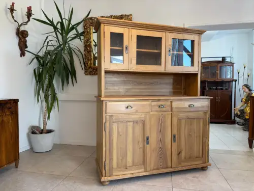 Jugendstil Küchenbuffet Küchenschrank Küchenkredenz G2008