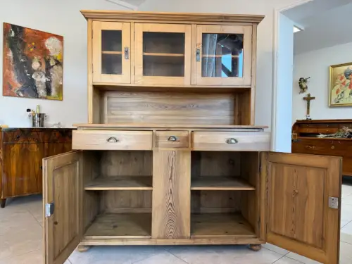 Jugendstil Küchenbuffet Küchenschrank Küchenkredenz G2008